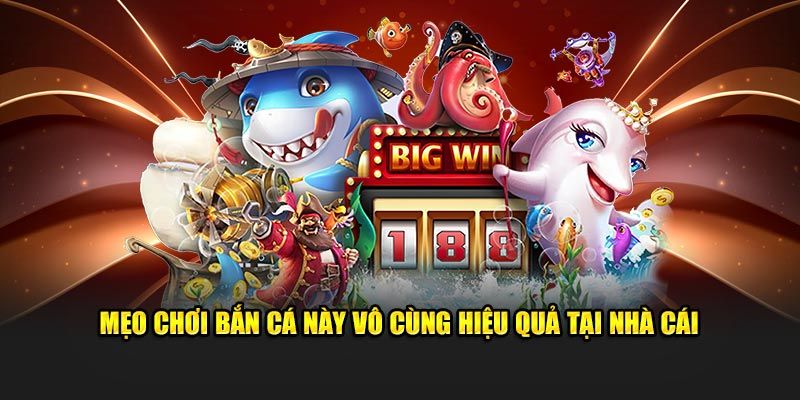 Tổng hợp những mẹo bắn cá online hiệu quả hiện nay 